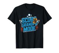 Nonno Sub Scuba di Immersione Avventura Oceanica Senior Maglietta