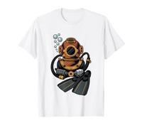 Nonno Sub Scuba Maglietta