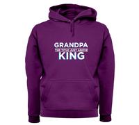 Nonno, The Title Just Sopra King - Adulti Felpa/Maglione - Nonno Divertente