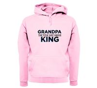 Nonno, The Title Just Sopra King - Adulti Felpa/Maglione - Nonno Divertente