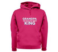 Nonno, The Title Just Sopra King - Adulti Felpa/Maglione - Nonno Divertente