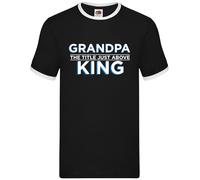 Nonno,The Title Just Sopra King - Uomo Suoneria - Nonno Divertente Festa Del