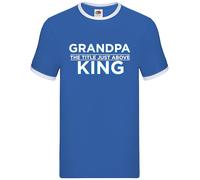 Nonno,The Title Just Sopra King - Uomo Suoneria - Nonno Divertente Festa Del