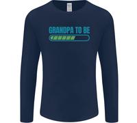 Nonno To Be Divertente Nuovo Bambino Nascita Uomo Maniche