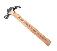 "Nonno tuttofare" Martello Personalizzato con Nome Inciso al Laser Idea regalo Festa Dei nonni Natale Compleanno perfetto per ogni occasione nonni fai da te lavori in casa Made in Italy