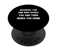 NONNO uno che ti vizia e poi ti manda a casa PopSockets PopGrip Adesivo