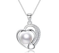 NONNYLLEI Collana di perle nere di Tahiti, regalo per donne, mogli, matrimoni, compleanni, anniversari, festa della mamma, San Valentino, regalo di Natale, Placcato oro