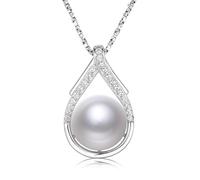 NONNYLLEI Collane di perle regalo di San Valentino per lei donna moglie coppia regalo per mamma, fidanzata, regalo di compleanno, anniversario, Natale festa della mamma