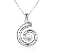 NONNYLLEI Collane di perle regalo per compleanno, anniversario, donna, moglie, coppie, regalo di San Valentino per lei, regalo per la festa della mamma, fidanzata, regalo di Natale