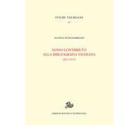 Nono contributo alla bibliografia vichiana (2011-2015)