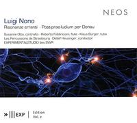 Nono, L. - Risonanze Erranti