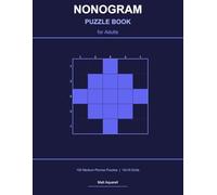 Nonogram Puzzle Book for Adults: 100 Medium Picross Puzzles | 10x10 Grids