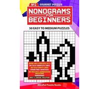 Nonograms for Beginners 2 (Tascabile) Nonograms for Beginners