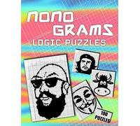 Nonograms Hanjie Puzzle Book For Adults (Tascabile)