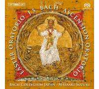 Nonoshita/Kobow/Urano/Bach Collegiu - Oratorios [Super Audio CD]