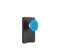 Nonostante lo sguardo sul mio viso, stai ancora parlando introverso PopSockets PopWallet per MagSafe