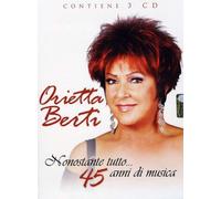 Nonostante Tutto ... 45 Anni Di Musica [3 CD] - Orietta Berti GAPP MUSIC