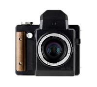 NONS Fotocamera istantanea SL660 - Obiettivo intercambiabile EF Mount SLR Fotocamera istantanea analogica (pacchetto di obiettivi 35/2.4)