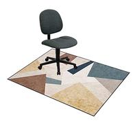 Nonslip Gaming & Office Chair MatDurable Carpet Protector for Home & Gaming Rooms Perfect for Hard Floors & Low Pile Carpets Multirpose Desk Mat
