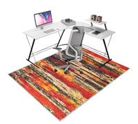 Nonslip Hardwood Floor Chair Mat Rettangolare Gaming & Office ProtectorRolling Mat for Hard Surfaces 140 x 180 cm Durable Floor Covering