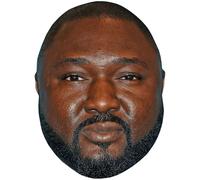 Nonso Anozie (Beard) Big Head