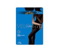 NonSoloCalze COLLANT OMSA VELOUR 70 DENARI NERO (M, NERO)