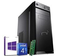 NONSOLOINFORMATICA PC DESKTOP RAM 16 GB DDR4 Quad-Core 2,7 GHz WINDOWS 10 pro con Licenza HD1TB DVD/WIFI/HDMI FISSO COMPLETO ASSEMBLATO