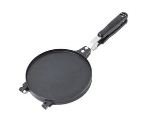 Nonstick Checkered Waffle - Thin Waffle Maker, Aluminum Alloy Eggettes Pan, Mold Pan Egg Roll Maker, Cone Making Omelet Dessert Cooking Baking Tool For Birthday Housewarming Camping Commercial