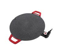 Nonstick Electric Griddle - Smokeless BBQ Grill & Pancake Maker with Baking Trays