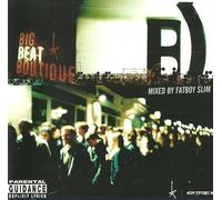 Nonstop DJ Mix (CD Album Fatboy Slim, 19 Tracks)