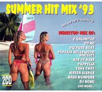 Nonstop DJ Mix Eurobeat 1993 - ideal zum Durchlaufenlassen in Bar Club Party (CD Compilation, 21 Titel, Diverse Künstler) Sunscreem - Pressure / CO.RO.ft Taleesa - There's Something Going On / Ramirez - Terapia / Cappella - U Got 2 Know / SLY - One Day u.a.