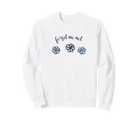 Nontiscordardime Forget Me Not Garden Flower Floreale Felpa