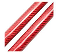 Nonuin Ammortizzatori Cofano Motore per F&ORD per Ranger per Wildtrak per Raptor P703 2022 2023 2024 Cofano Cilindri Supporto di Sollevamento Serranda Pistosn Aste Prop (Color : Red Carbon Pattern)