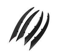 Nonuin Copertura Fendinebbia per Mercedes per Benz Classe C W205 C180 C200 C250 C260 C300 4 Pezzi ABS Fendinebbia Anteriore Griglia Copertura Decorativa Trim