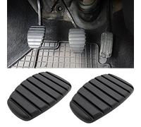 Nonuin Copripedali Copripedale Frizione Freno per Fiat Talento 2016 2017 2018 2019 2020 8200183752, ricambi Auto 2 Pezzi