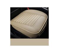 Nonuin Coprisedili Auto per Hyundai Ix25 Ix35 per Creta per Tucson per Santa Fe Auto Lato Anteriore Cuscino del Sedile Auto Cuscino del Sedile Zerbino Coprisedile (Color : 1 pc Beige)