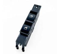 Nonuin Interruttore Finestre Elettriche per B&MW Serie 3 E46 M3 Coupe 2 Porte 323Ci 325Ci 328Ci 330Ci 1999-2006 61316902175 Interruttore di Comando Alzacristalli Elettrico Anteriore Sinistro