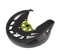 Nonuin Moto Anteriore Disco Freno Copertura Protezione per Kawasaki KX per KXF 125 250 250F 450F KX125 KX250 KX250F KX450F 2006-2018 KLX450R Dischi Freno Anteriore Dischi Pastiglie Disco Dis