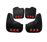 Nonuin Parafango e Paraspruzzi per Ford Transit e Tourneo Custom 2012-2018 - Anteriore - Copertura Auto (Colore: BlackOne)
