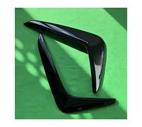 Nonuin Paraurti Anteriore Spoiler per VW per Polo MK6 per Virtus ABS Paraurti Anteriore Splitter Fendinebbia Sopracciglia Spoiler Trim Diffusore Body Kit 2017-2021
