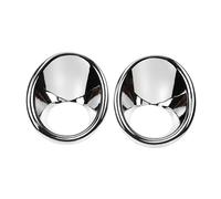 Nonuink 2 Pezzi Argento Cromato per Auto Anteriore Fendinebbia Copertura Modanatura del Telaio per Suzuki per Vitara 2016 2017 2018