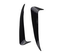 Nonuink Auto Paraurti Posteriore Spoiler Entrambi I Lati Canard Decorazione Air Vent Copertura Trim per Mercedez per Benz W205 C C43 C63 per AMG 2014-2019