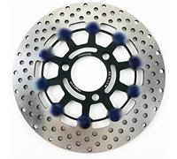 Nonuink per Yamaha per BWS per RSZ per Dio per Jog per Forza per Cygn per Aerox per Forza Universale RPM NCY Disco Freno Moto 245mm 260mm Freno Disco Freno Disco Freno (Colore : 245MM 1)