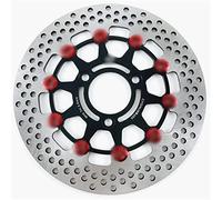 Nonuink per Yamaha per BWS per RSZ per Dio per Jog per Forza per Cygn per Aerox per Forza Universale RPM NCY Disco Freno Moto 245mm 260mm Freno Disco Freno Disco Freno (Colore : 260MM 1)