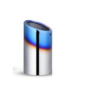 Nonuink Punta Scarico per VW per Golf 6 7 Mk7 per Polo 6r per Bora per S&cirocco per Lavida per Variant per Jetta Mk6 Copertura del Tubo di Scarico per Auto (Color : 7cm-Blue)