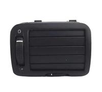 Nonuiny Bocchetta di Ventilazione Centrale Anteriore per Cruscotto Climatizzatore Riscaldatore per VW per P&assat B5 1997-2005 3B0819728 3B0 819 728 Griglia di Ventilazione(Lato Destro)