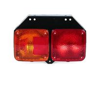 Nonuiny Gruppo Fanale Posteriore per Hino per Ranger PRO 500 700 Series FC FD GD FG FL FM 2003-2017 Fanale Posteriore per Auto Luce Freno Fanali Posteriori(Only 1 Left)