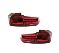 Nonuiny per B&MW Serie 3 F30 M3 318i 320i 325i 330i 2013-2019 Fanale Posteriore per Auto Gruppo Fanale Posteriore A LED Fanali Posteriori(for 13-15 Red)