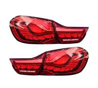 Nonuiny per B&MW Serie 4 M4 2013-2020 GTS F32 F33 F36 F82 F83 Fanale Posteriore A LED Luce di Direzione E Freno Gruppo Fanale Posteriore DRL Fanali Posteriori(Red)