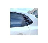 Nonuiny Spoiler Sottoparaurti per VW per Polo 6R 6C 2011-2017 Adesivo per Sfiato Laterale 2 Pezzi Lunotto Posteriore Feritoia Quarto di Copertura Trim Spoiler Anteriore (Color : Glossy Black)